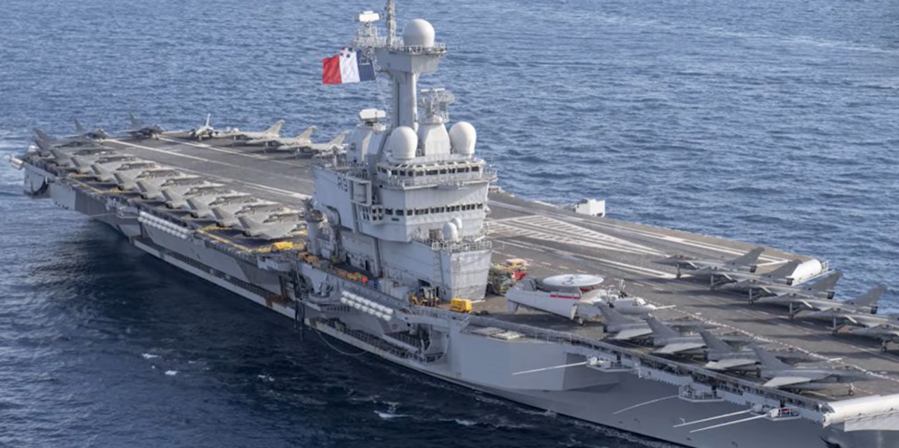 French Aircraft Carrier Heads To North Atlantic Amid Greenland Tensions