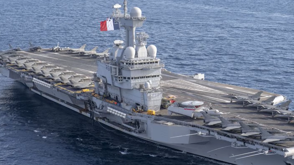 French Aircraft Carrier Heads To North Atlantic Amid Greenland Tensions