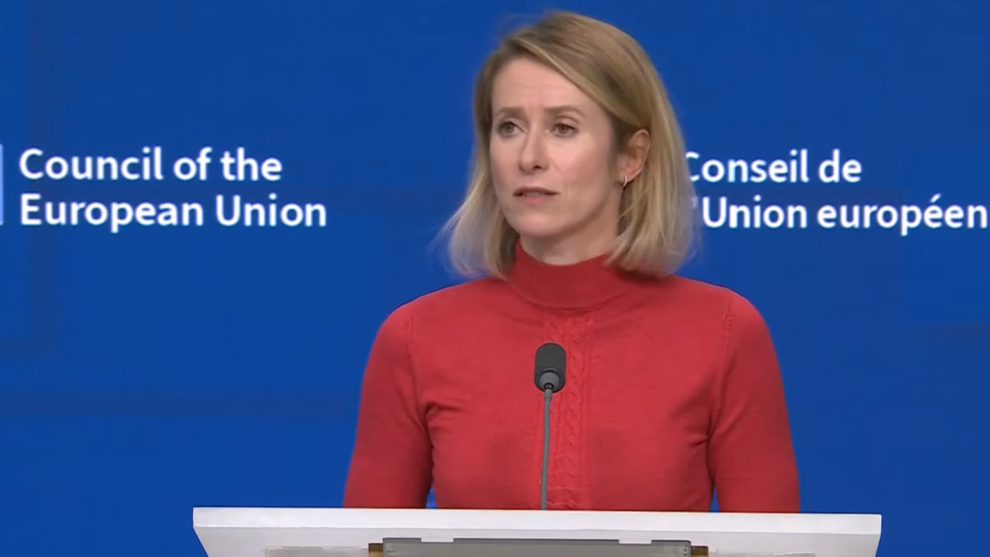 'Region doesn't need new war': EU's Kallas on Trump's Iran threats