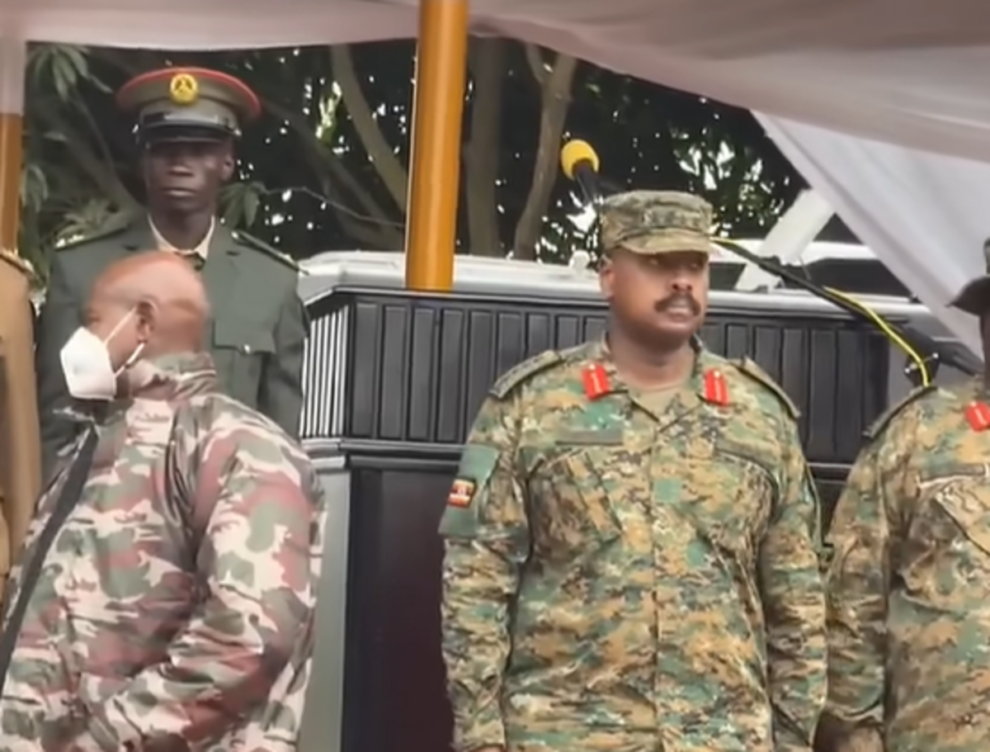 Uganda army chief apologises over previous X post accusing US of helping opposition