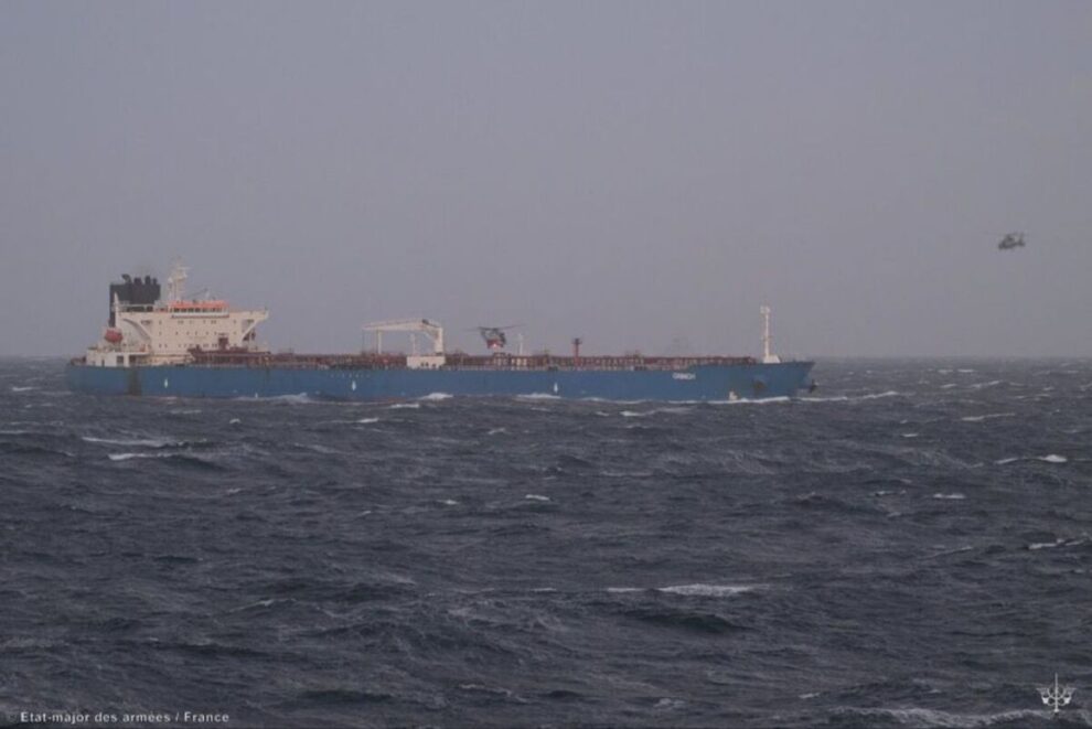 French navy boards tanker 'from Russia' in Mediterranean: Macron