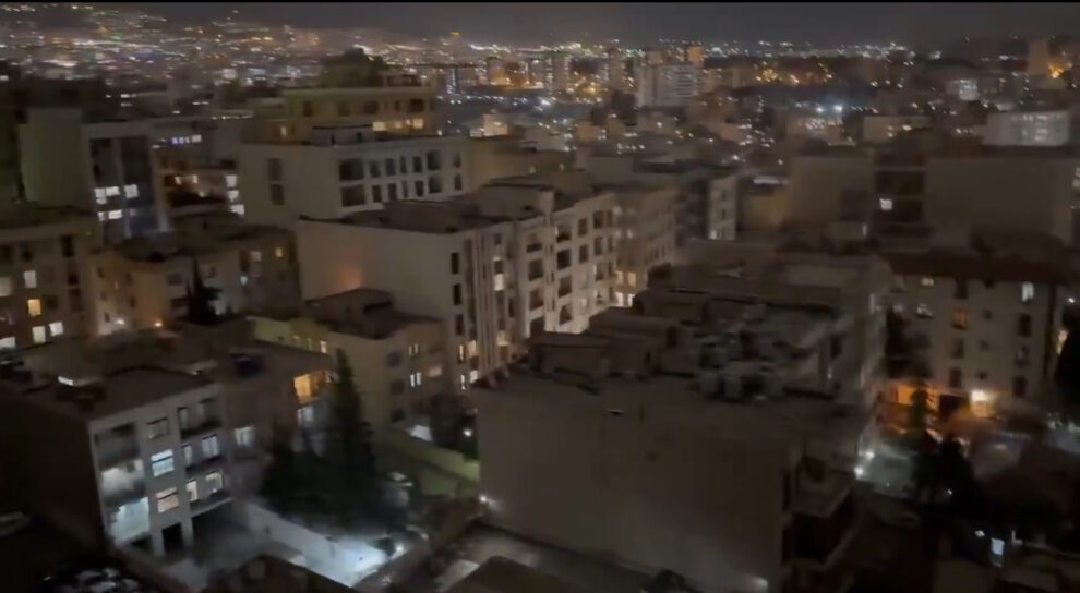 tehran protest chants