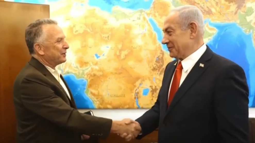 US envoy Witkoff meets Netanyahu in Jerusalem: Israeli official