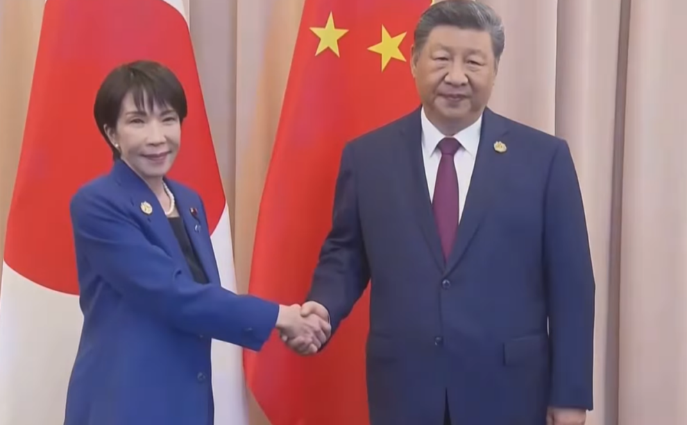 Japan's Takaichi says open to dialogue with China