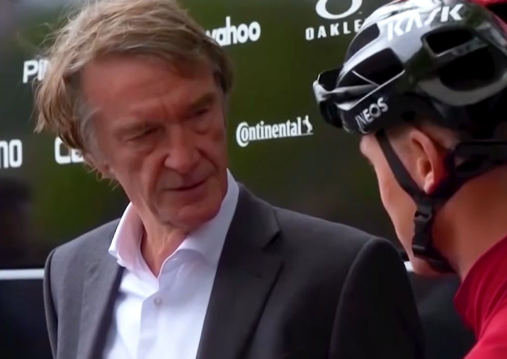 Man Utd's Ratcliffe's apologises for 'language' on immigration