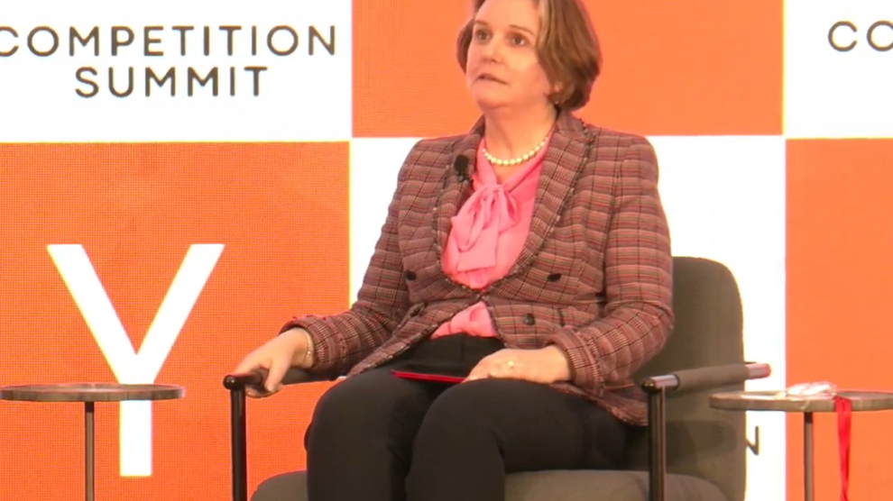 US antitrust chief Gail Slater says she is stepping down