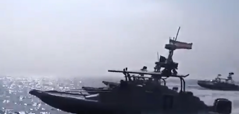 Iran's Revolutionary Guards begin military drills in Strait of Hormuz