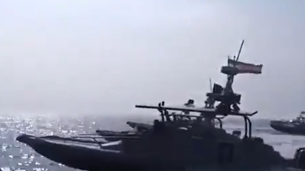 Iran's Revolutionary Guards begin military drills in Strait of Hormuz