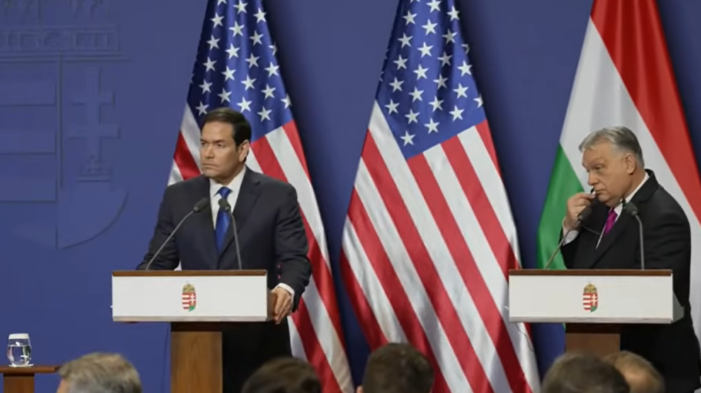'Your success is our success,' Rubio tells Orban ahead of Hungary polls