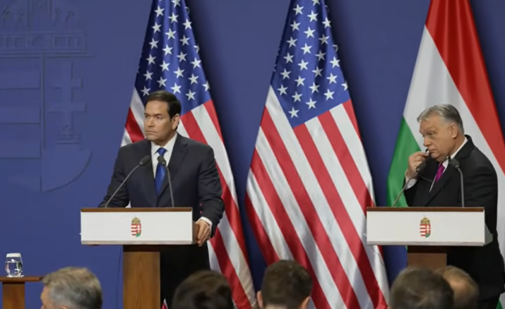 'Your success is our success,' Rubio tells Orban ahead of Hungary polls