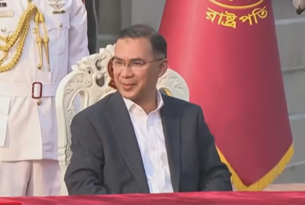 Bangladesh's Tarique Rahman sworn in as prime minister: state TV