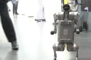 "Indian professor's robot dog claim at AI summit sparks uproar