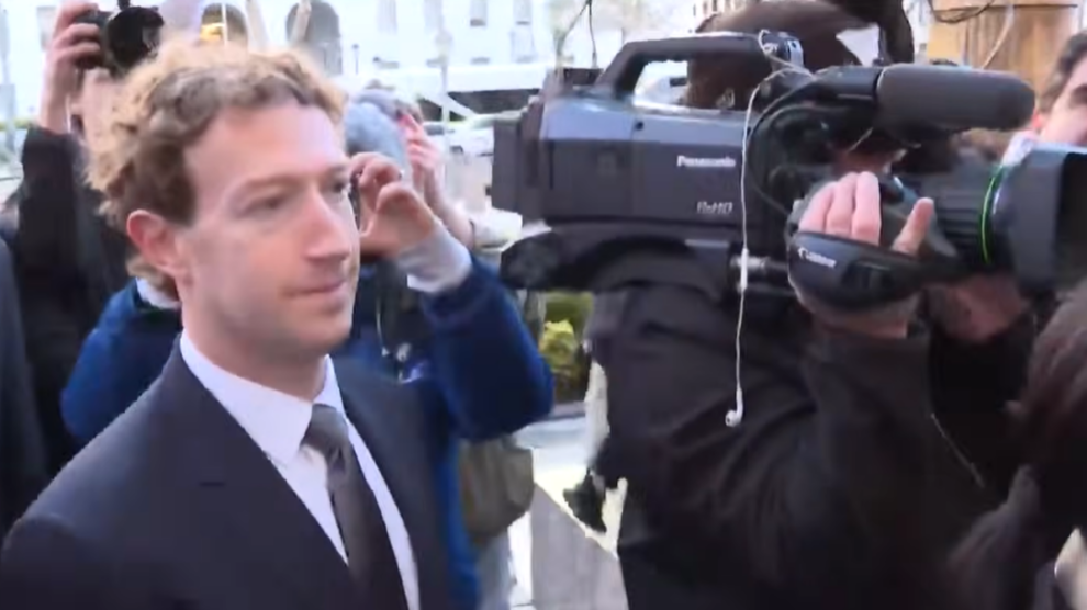 Mark Zuckerberg arrives at Los Angeles court for social media addiction trial