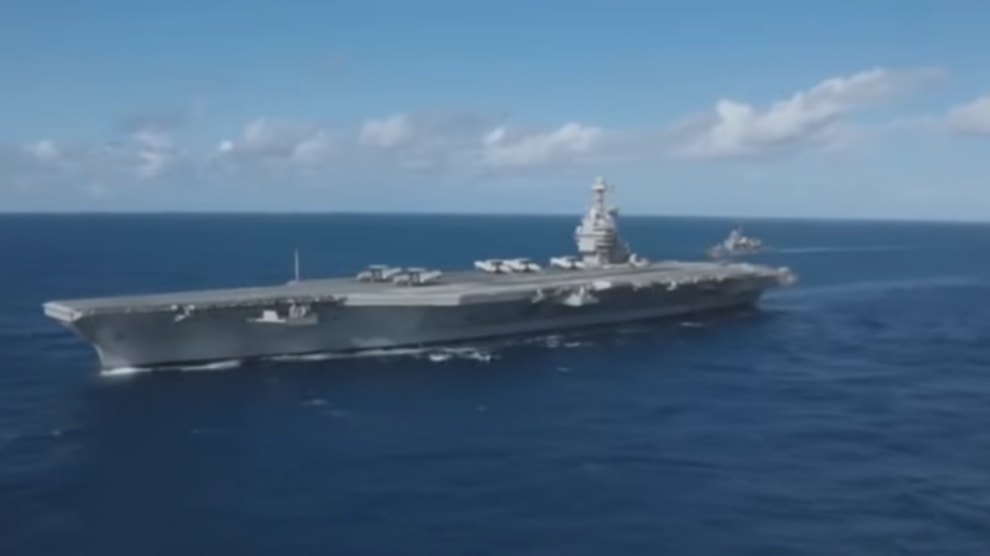 US aircraft carrier enters Mediterranean as Trump mulls Iran strikes