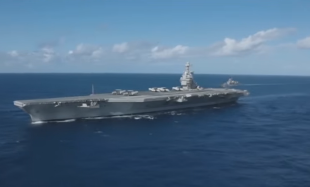 US aircraft carrier enters Mediterranean as Trump mulls Iran strikes