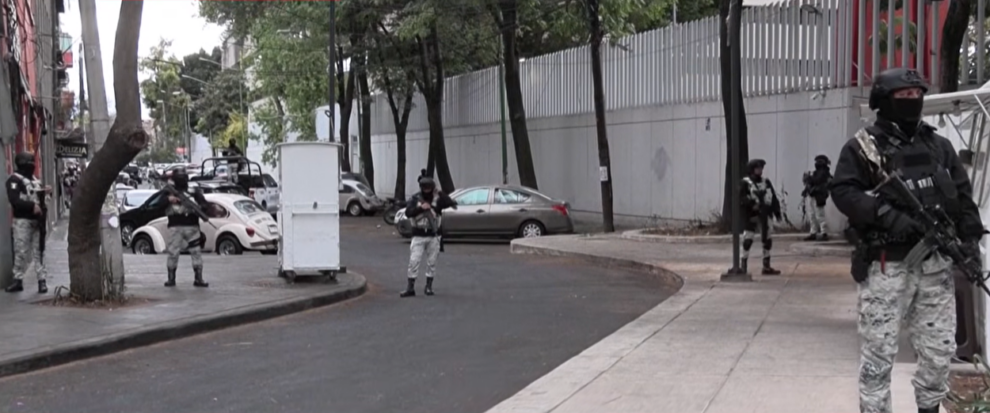 Mexico deploys 2,500 troops after drug lord killed: defense official