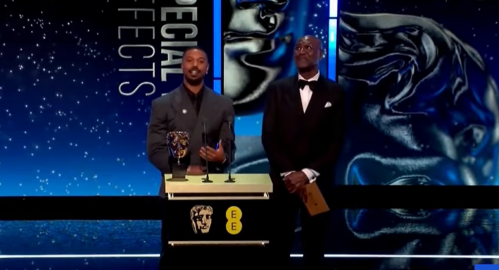 BBC apologises for 'involuntary' Tourette's racial slur during BAFTA awards