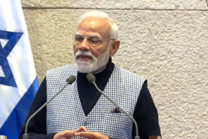 Modi says India's economic growth, Israel's innovation create 'natural foundation' for partnership