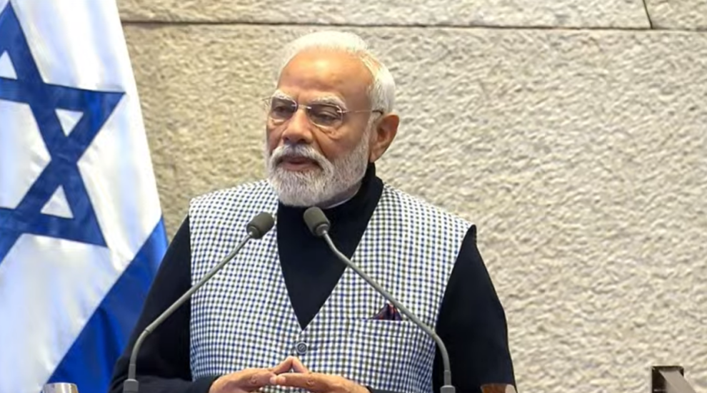Modi says India's economic growth, Israel's innovation create 'natural foundation' for partnership