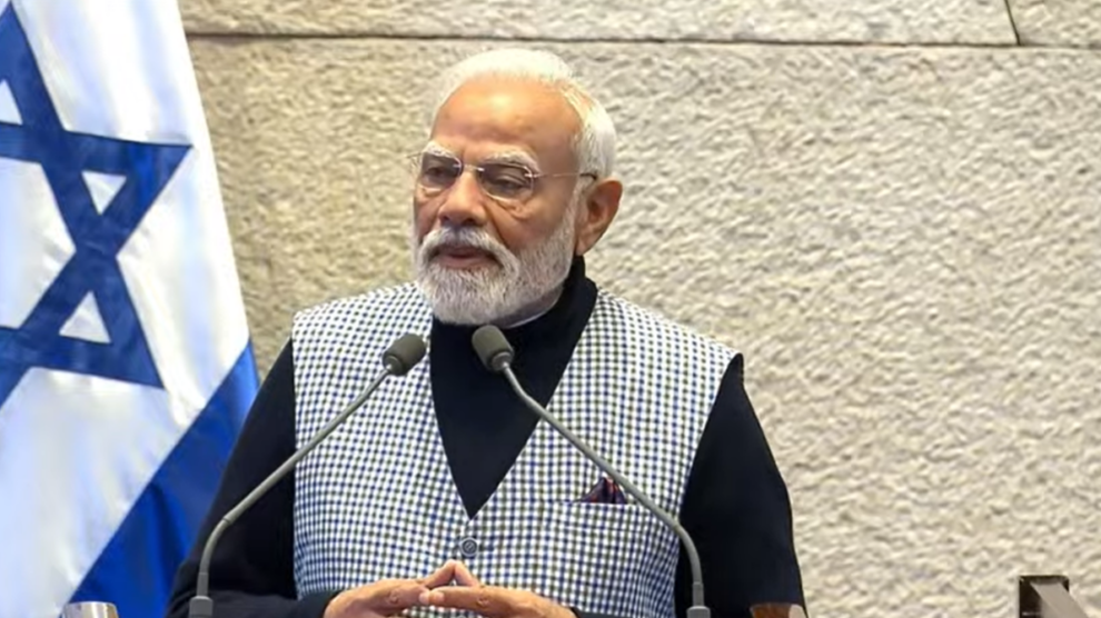 Modi says India's economic growth, Israel's innovation create 'natural foundation' for partnership