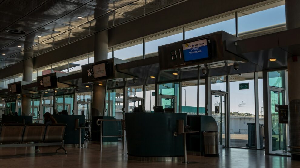 Fire at Cape Town airport disrupts international flights