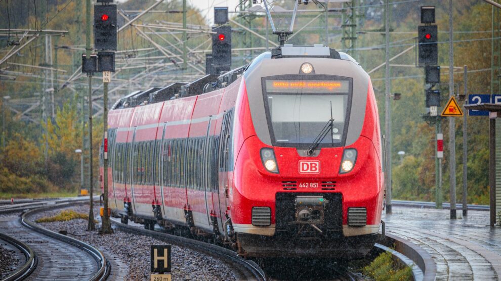 German railway Deutsche Bahn hit by cyberattack