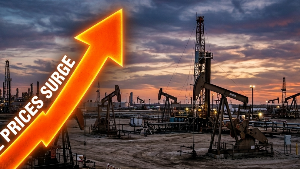 Price of US oil contract up over 5% on Iran war