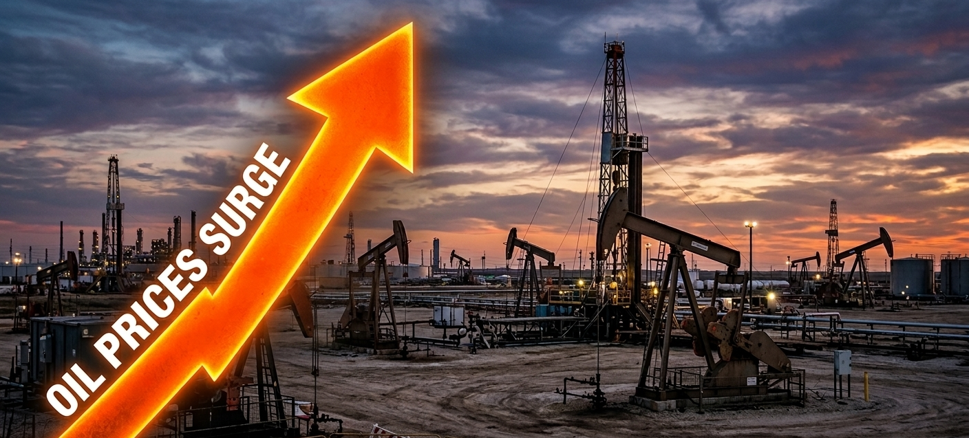 Price of US oil contract up over 5% on Iran war