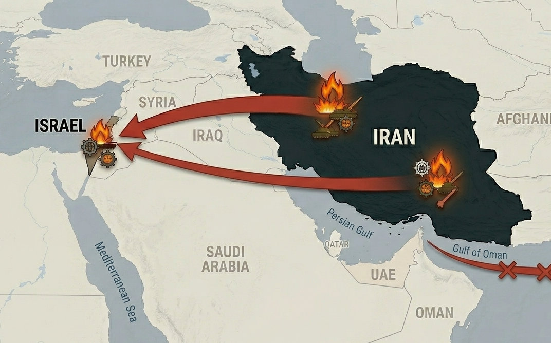 EU, Gulf states urge Iran to end attacks threatening ‘global security’