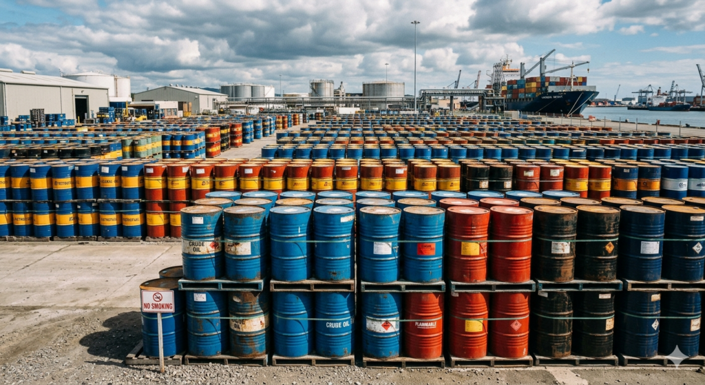 Oil plunges, stocks jumps as Iran declares Hormuz open