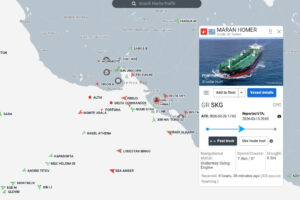 greek tanker black sea