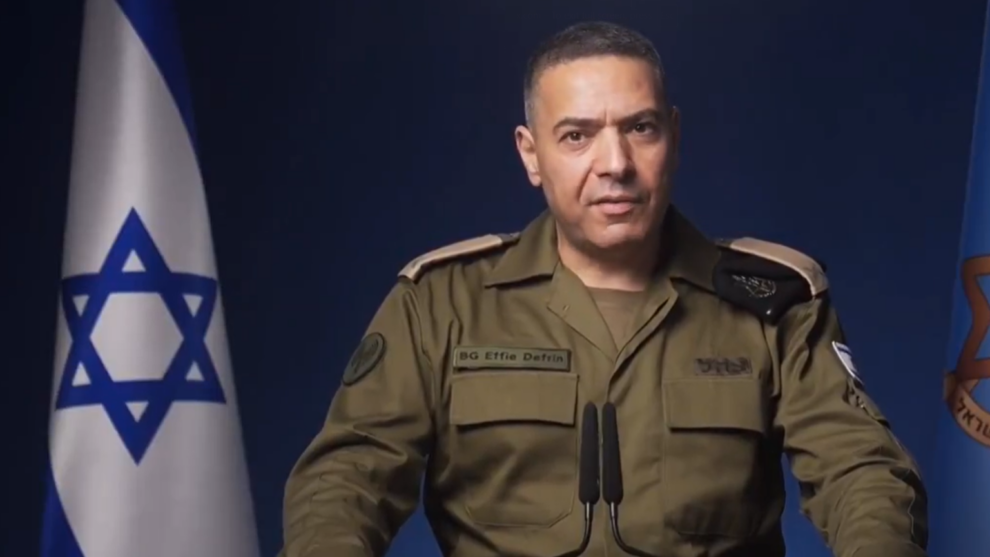 Israel military says it has destroyed half of Iran's missile stockpiles