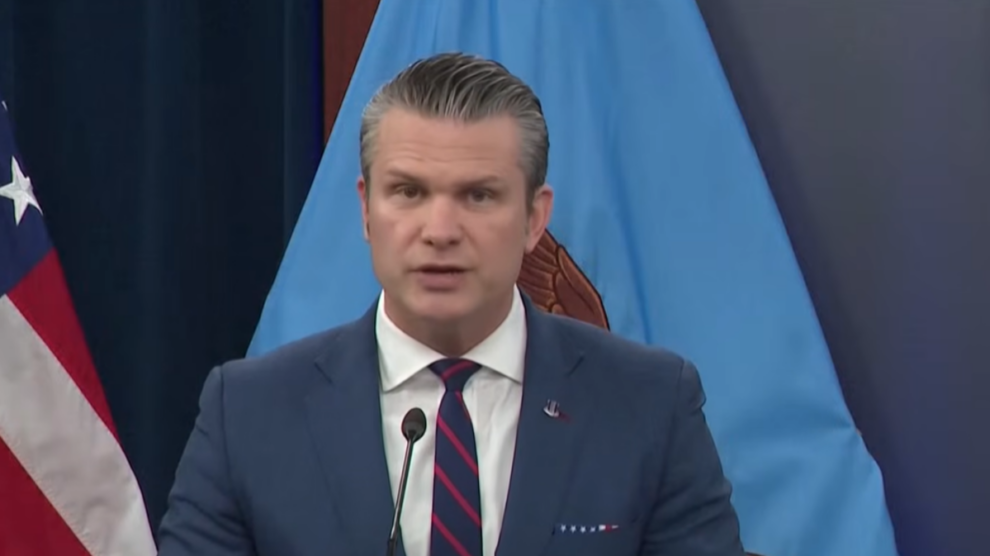 Pentagon chief refuses to rule out 'boots on ground' in Iran