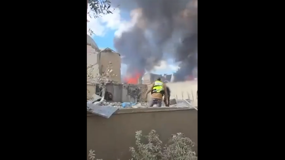 IRAN ATTACK ON ISRAEL