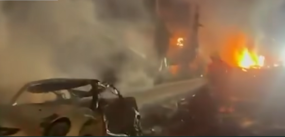 iran attack on israel