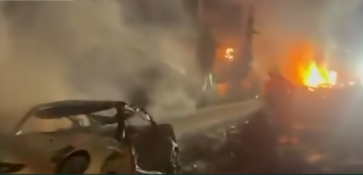 iran attack on israel