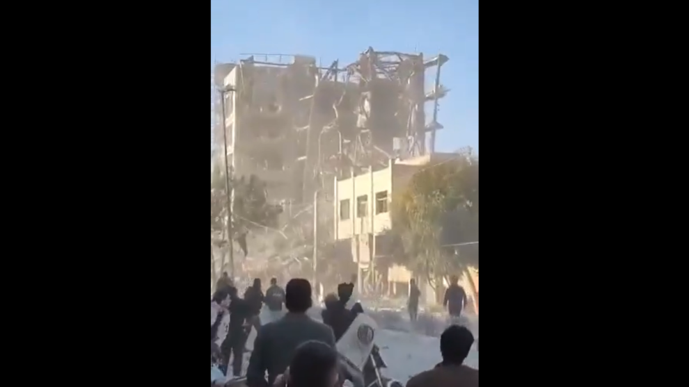 Israel, US strikes hit building of body to elect new Iran supreme leader: media