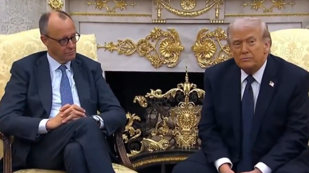 Trump claims Iran was to attack first, not Israel