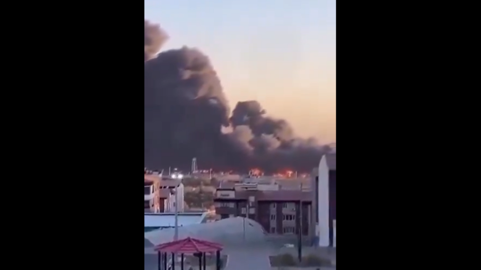 Iran media reports damage at Bushehr airport after strikes