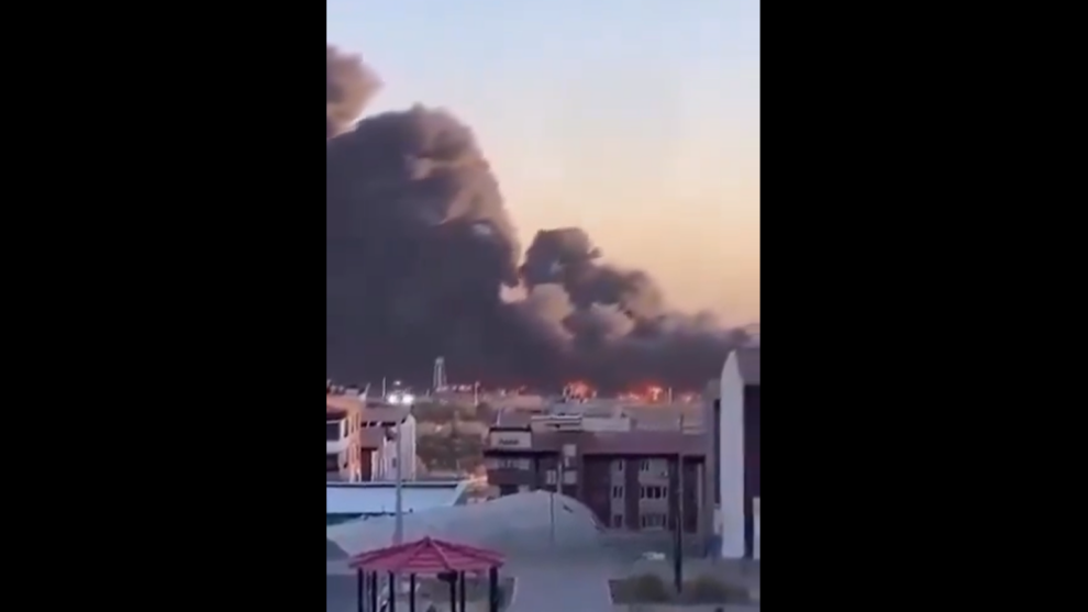 Iran media reports damage at Bushehr airport after strikes