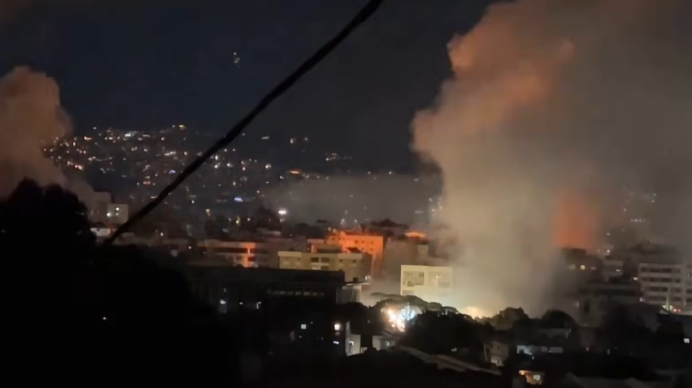 Lebanon says 217 killed, 798 wounded in Israeli strikes since Monday