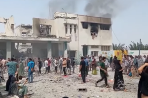 US Democrats urge impartial probe of Iran school blast