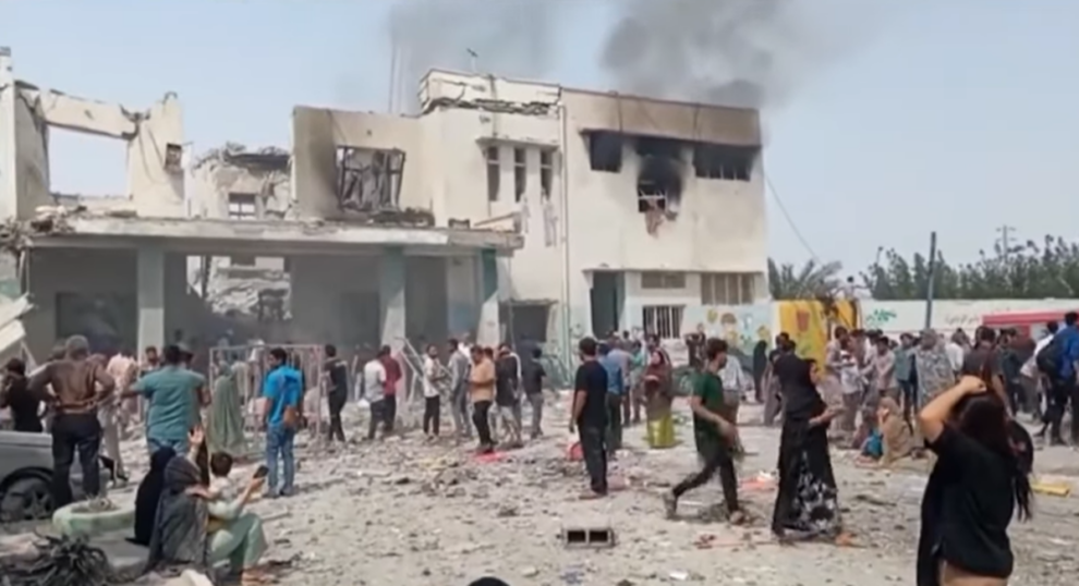 US Democrats urge impartial probe of Iran school blast