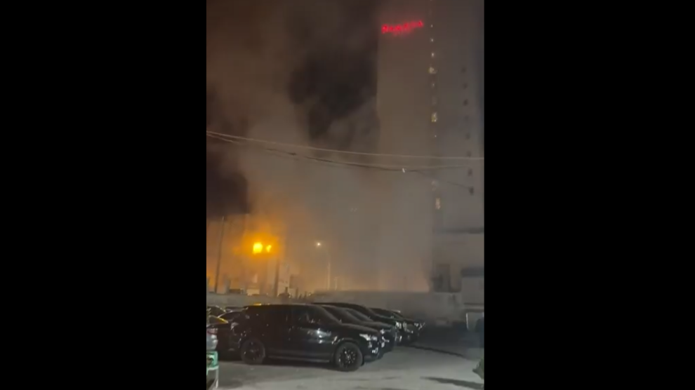 Iran says four of its diplomats were killed in weekend strike on Beirut hotel