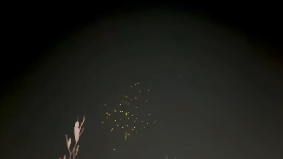 Israeli army says half of Iranian missiles have cluster munitions