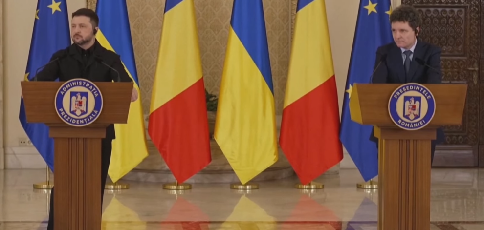 Ukraine, Romania sign statement of intent on joint drone production