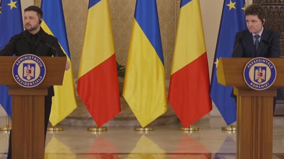 Ukraine, Romania sign statement of intent on joint drone production