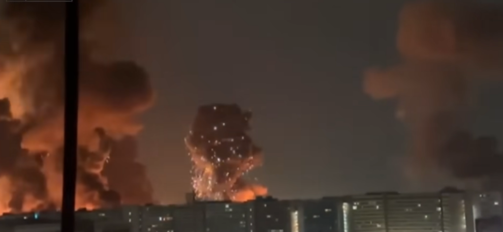 US says it has struck around 6,000 targets since start of Iran war