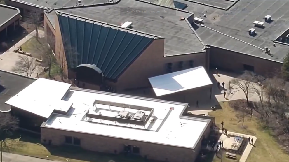 Law enforcement responding to active shooter report at Michigan synagogue