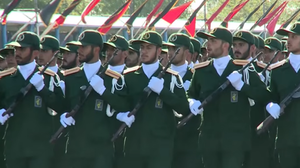 iran revolutionary guard